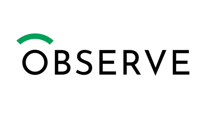 observe